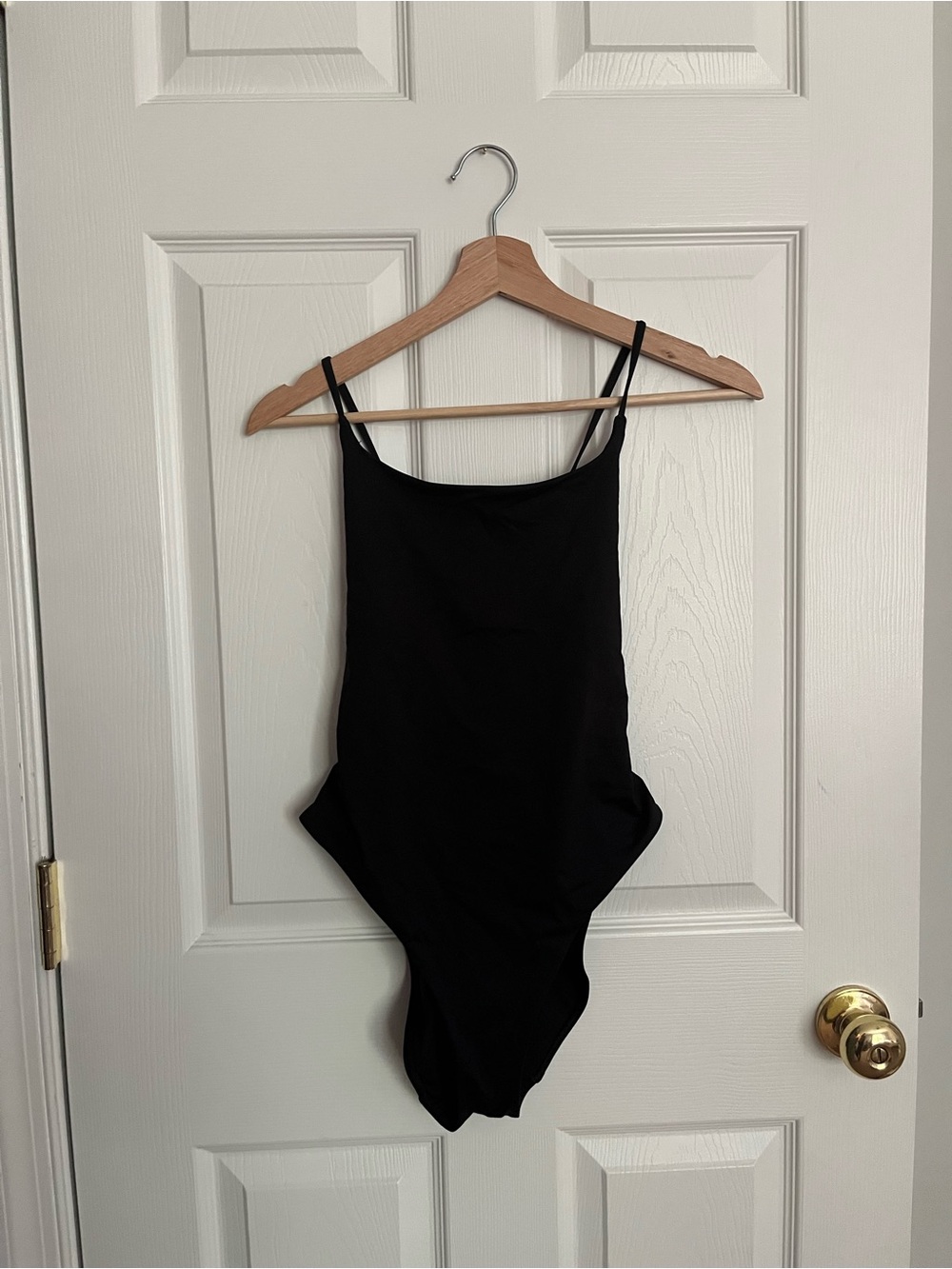 Everlane Black One-Piece Swimsuit